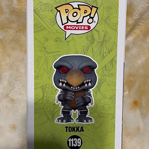 Funko Pop! Movies: Teenage Mutant Ninja Turtles - Tokka #1139 Nickelodeon TMNT - Picture 2 of 3